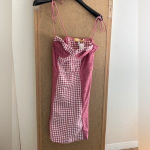 Small pink urban outfitters dress